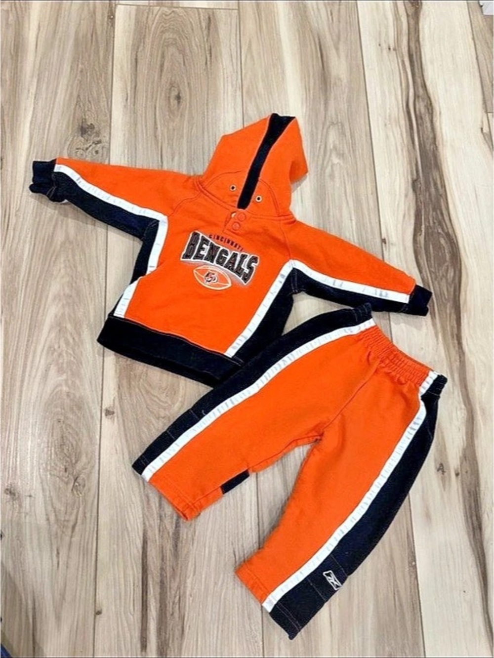 NFL Bengals Hoodie & Pants Set